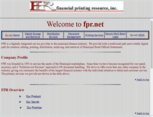 Tablet Screenshot of fpr.net